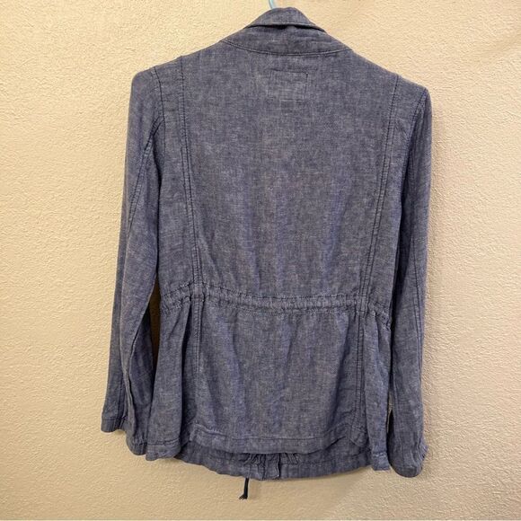 Old Navy Long Sleeve Jean Like Jacket Size Small - Picture 3 of 4
